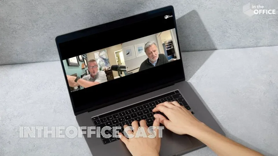 Still from intheOffice Cast, Episode 10: Special Guest - Dr Jeff Standridge (Part 2 of 2)