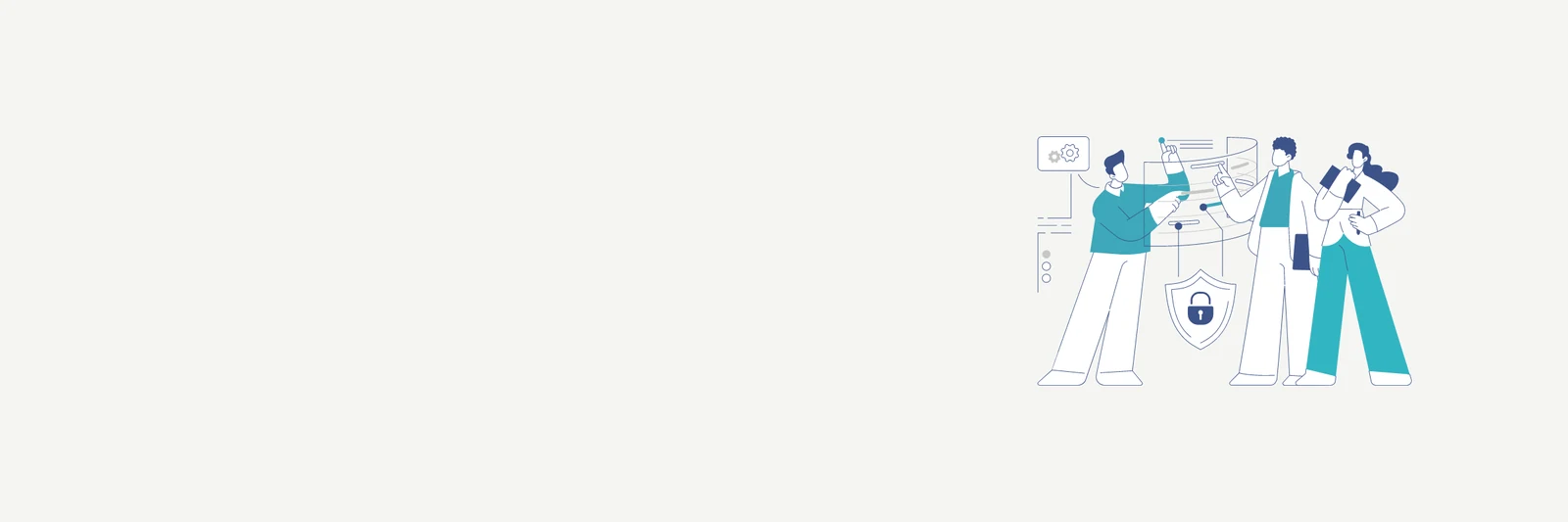 An intheOffice team view listing people and the Group each one is in