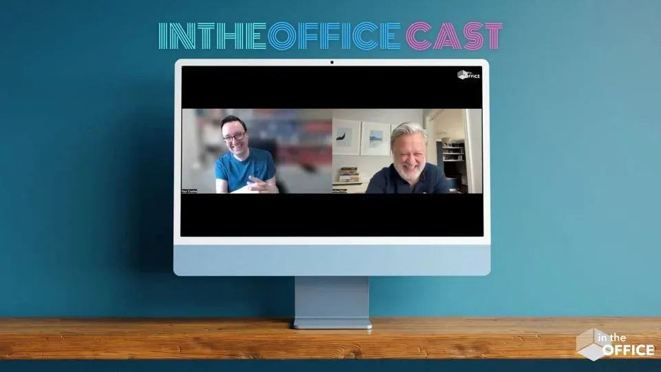 Still from intheOffice Cast, Episode 9: Behaviour Change In A Hybrid World with Paul Coates from FranklinCovey