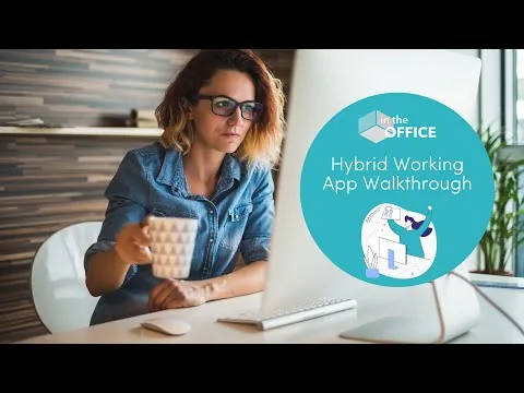 Still from the video "intheOffice App Walkthrough"