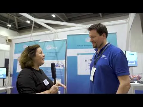 Still from the video "How intheOffice helps teams get the most out of hybrid working"